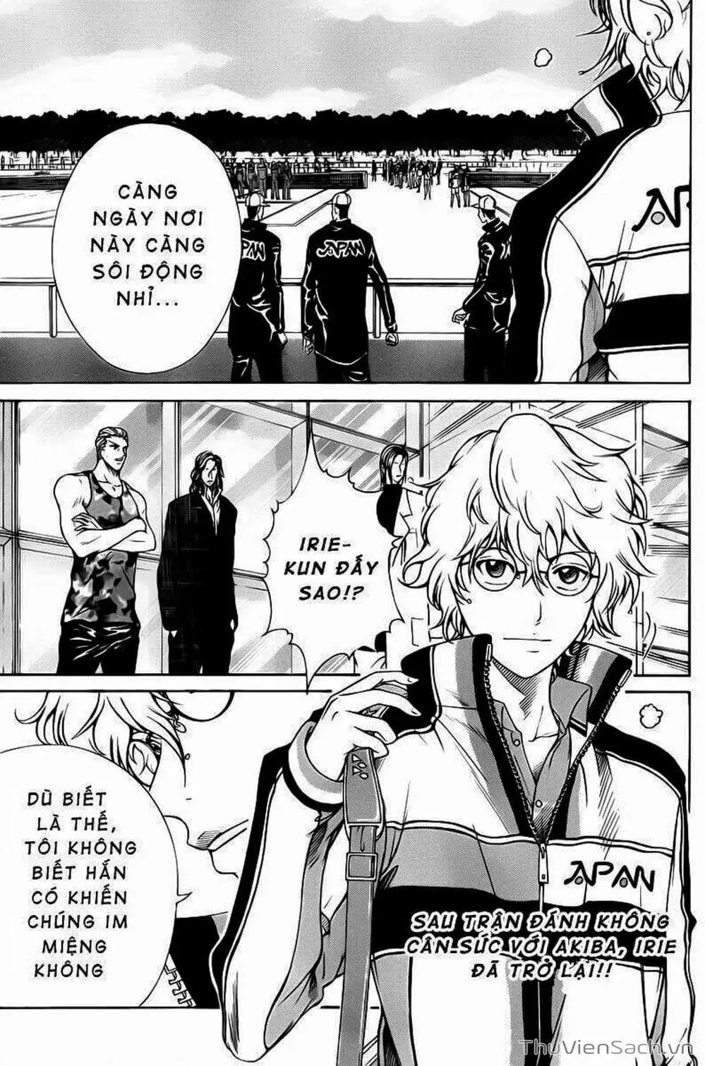 Truyện Tranh Hoàng Tử Tennis - Prince Of Tennis trang 3