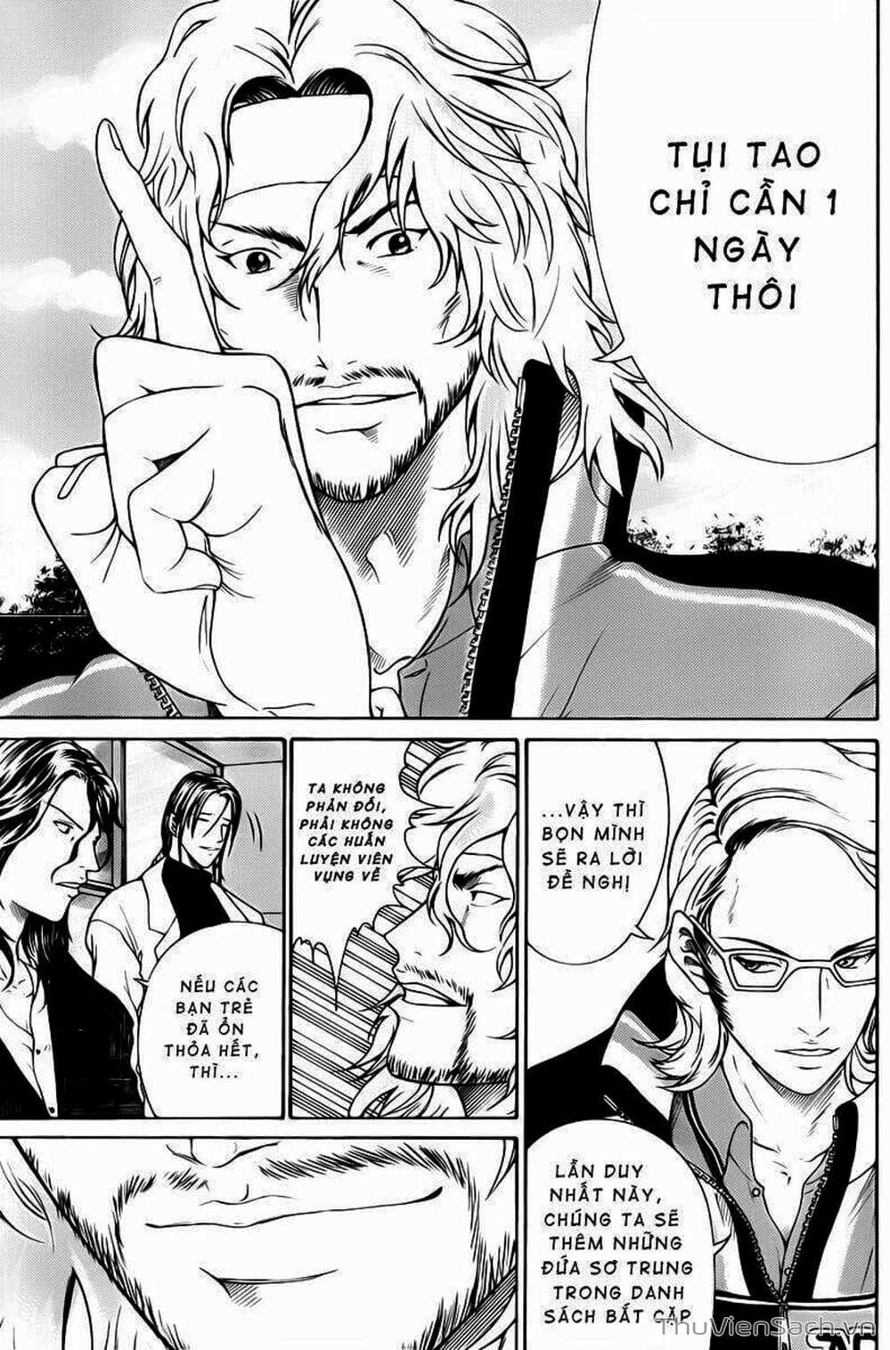 Truyện Tranh Hoàng Tử Tennis - Prince Of Tennis trang 3