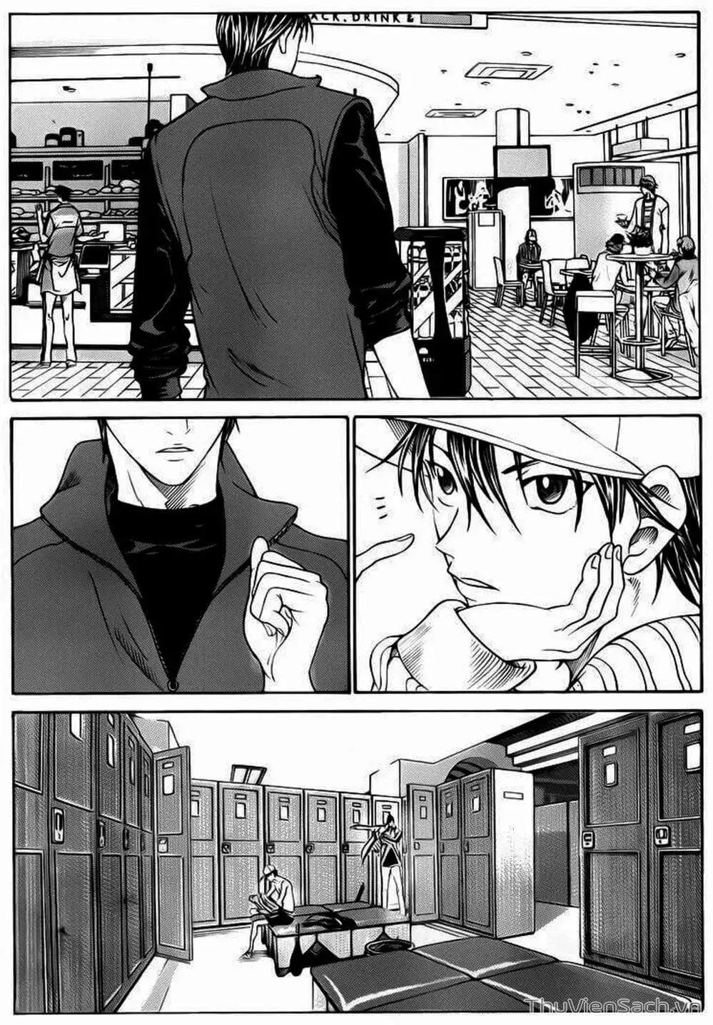 Truyện Tranh Hoàng Tử Tennis - Prince Of Tennis trang 3