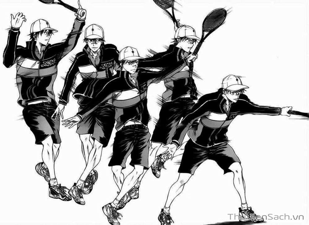 Truyện Tranh Hoàng Tử Tennis - Prince Of Tennis trang 3