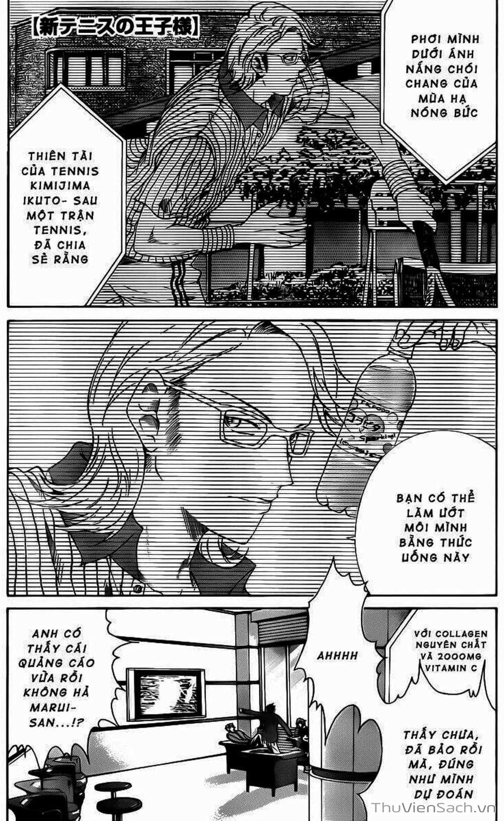 Truyện Tranh Hoàng Tử Tennis - Prince Of Tennis trang 3