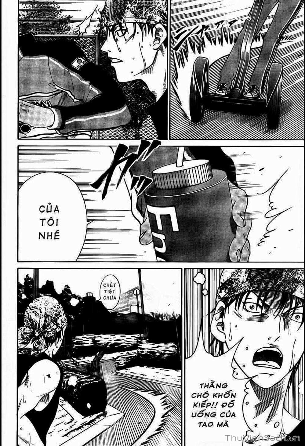 Truyện Tranh Hoàng Tử Tennis - Prince Of Tennis trang 3