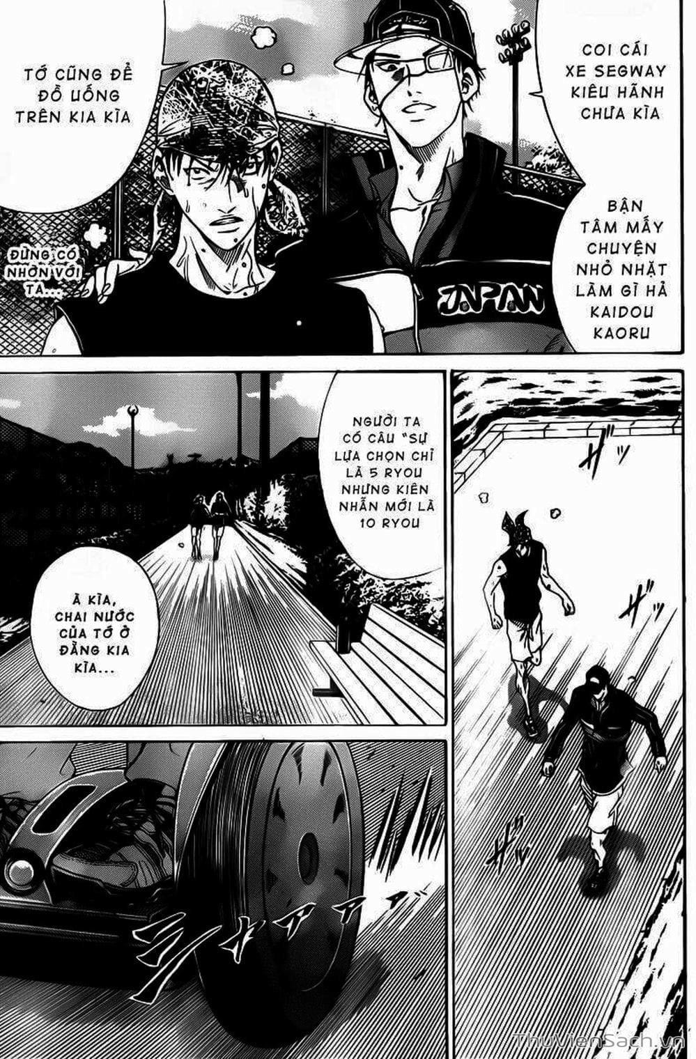 Truyện Tranh Hoàng Tử Tennis - Prince Of Tennis trang 3