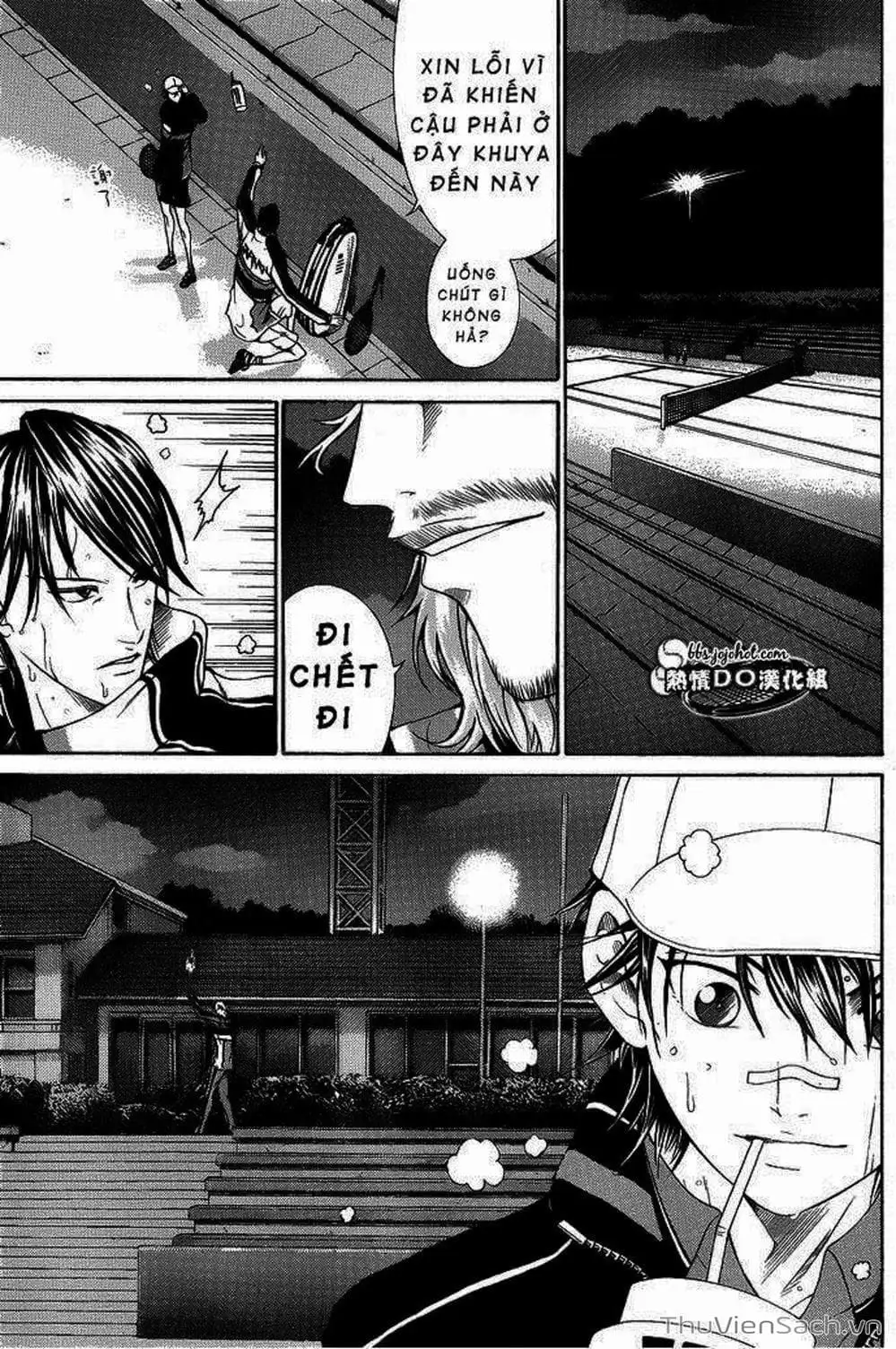 Truyện Tranh Hoàng Tử Tennis - Prince Of Tennis trang 3