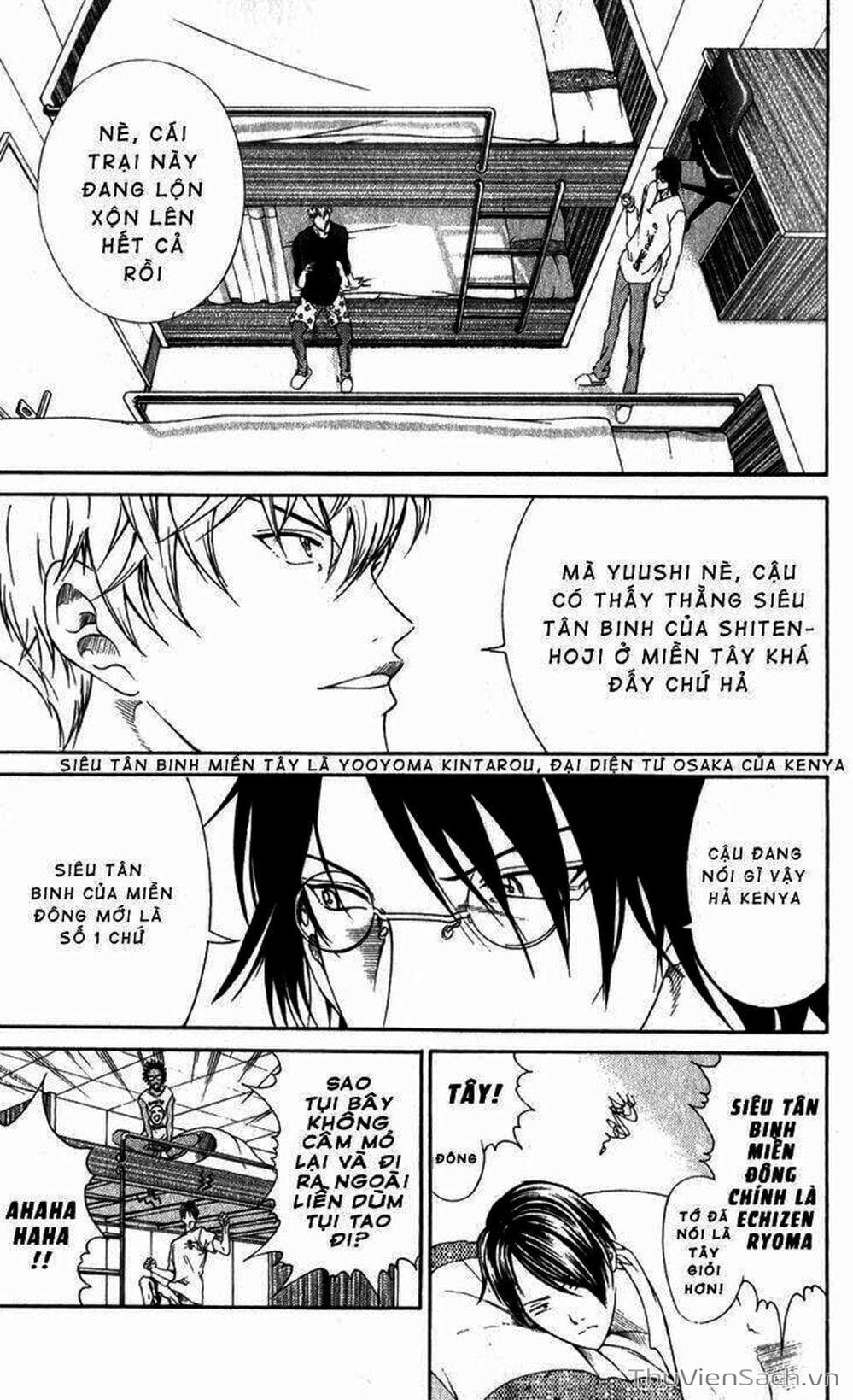 Truyện Tranh Hoàng Tử Tennis - Prince Of Tennis trang 3