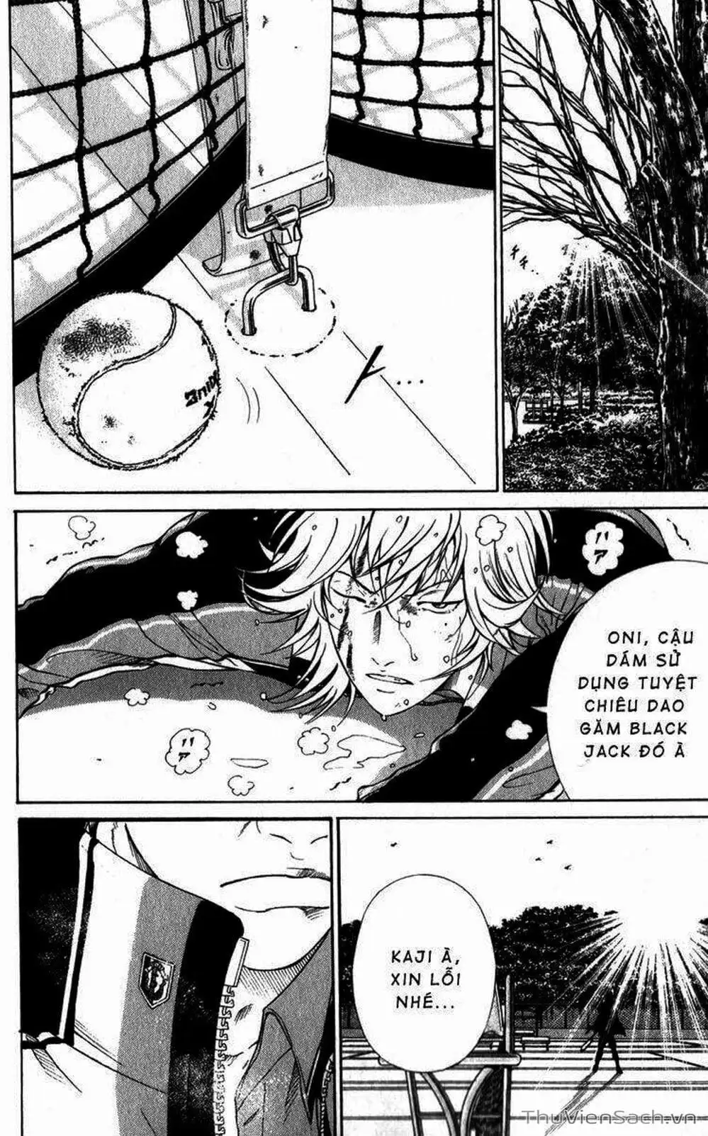 Truyện Tranh Hoàng Tử Tennis - Prince Of Tennis trang 3