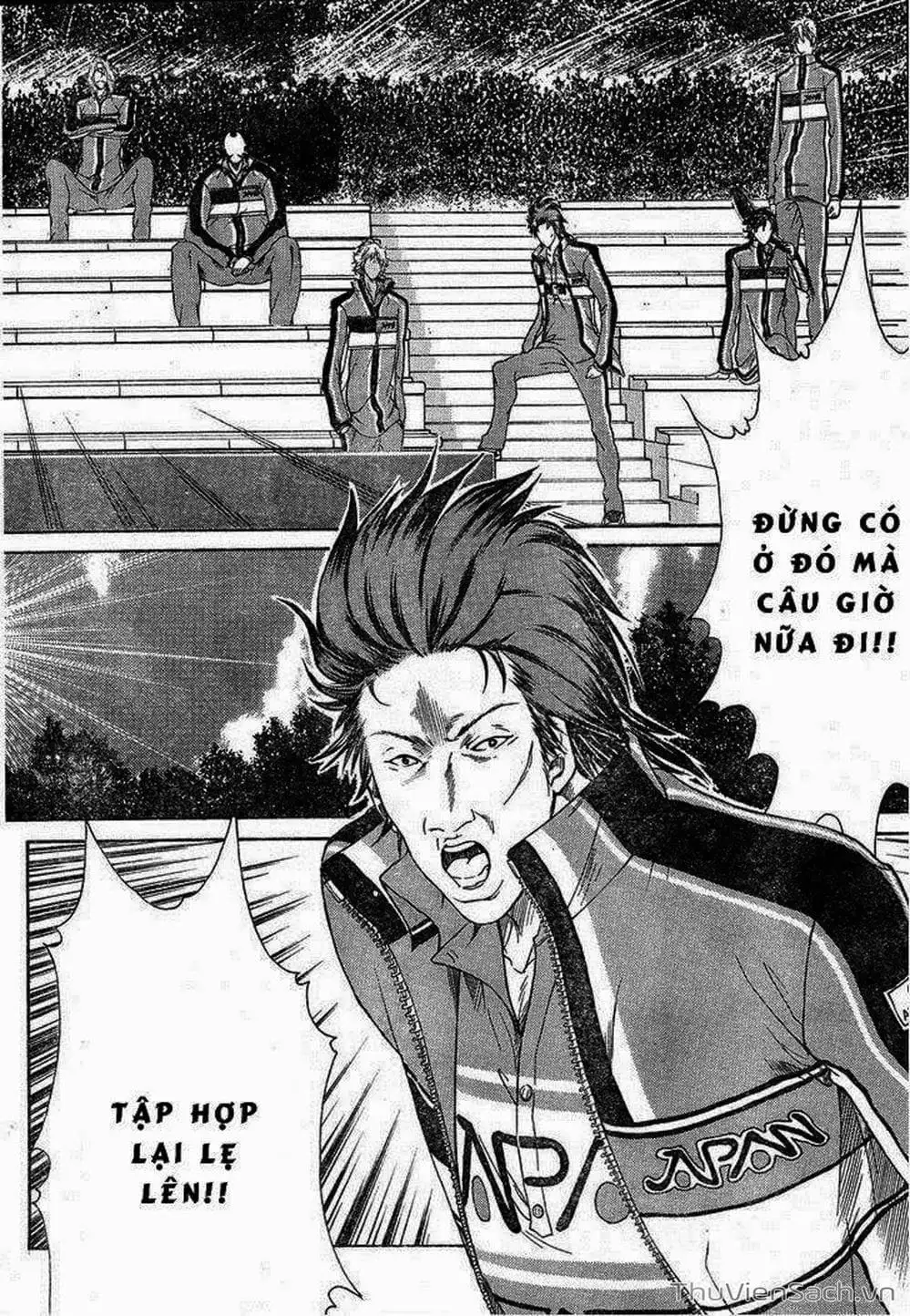 Truyện Tranh Hoàng Tử Tennis - Prince Of Tennis trang 3