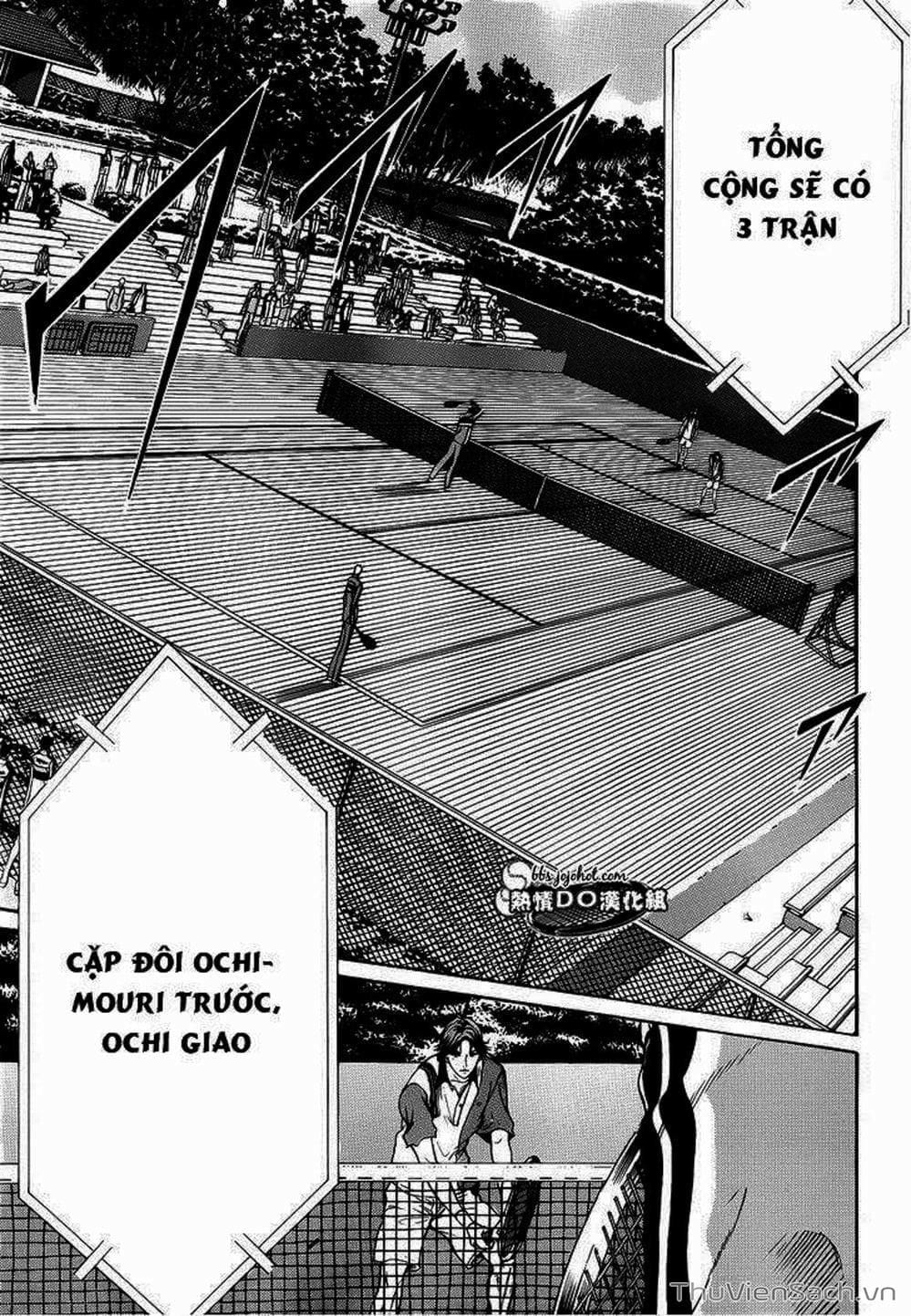 Truyện Tranh Hoàng Tử Tennis - Prince Of Tennis trang 3