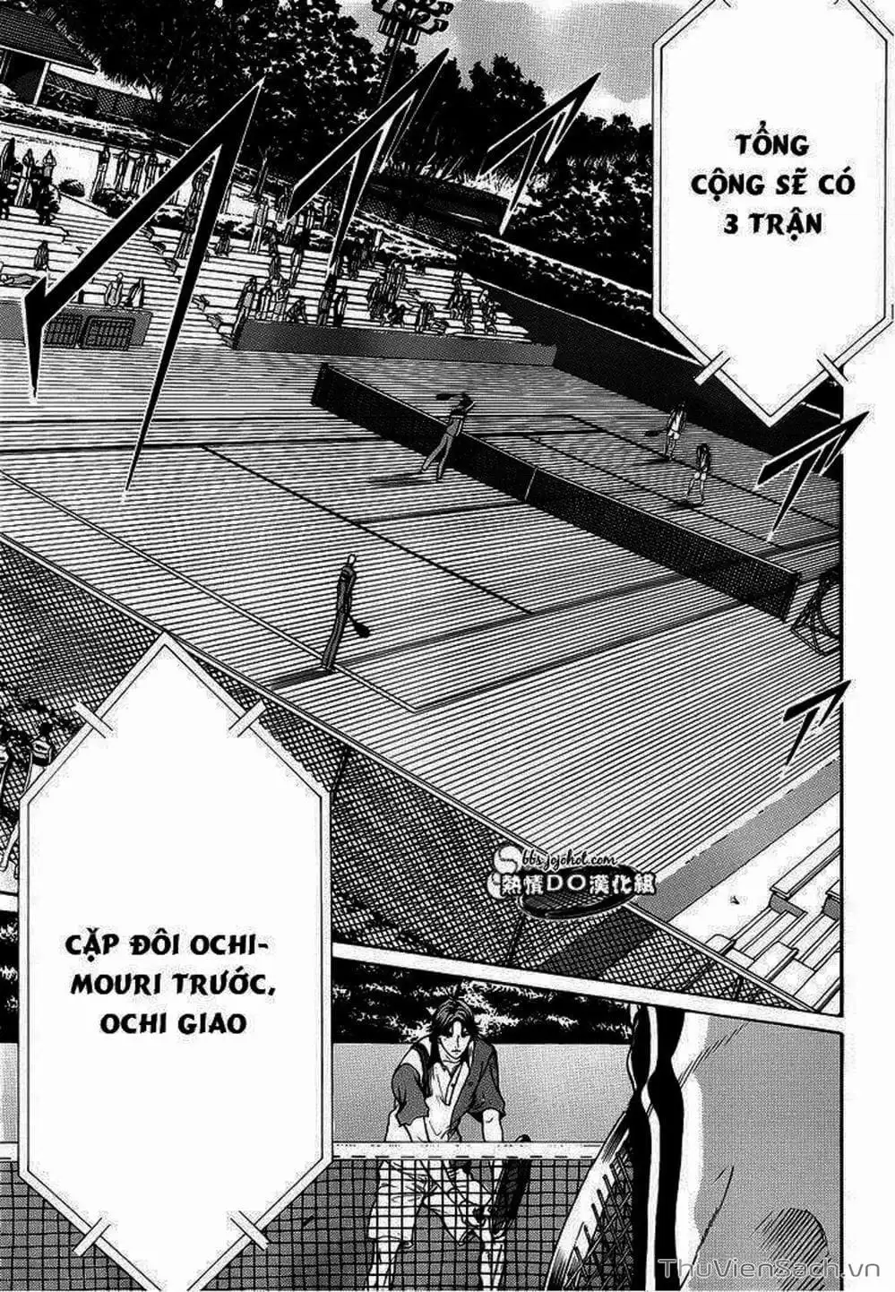Truyện Tranh Hoàng Tử Tennis - Prince Of Tennis trang 3