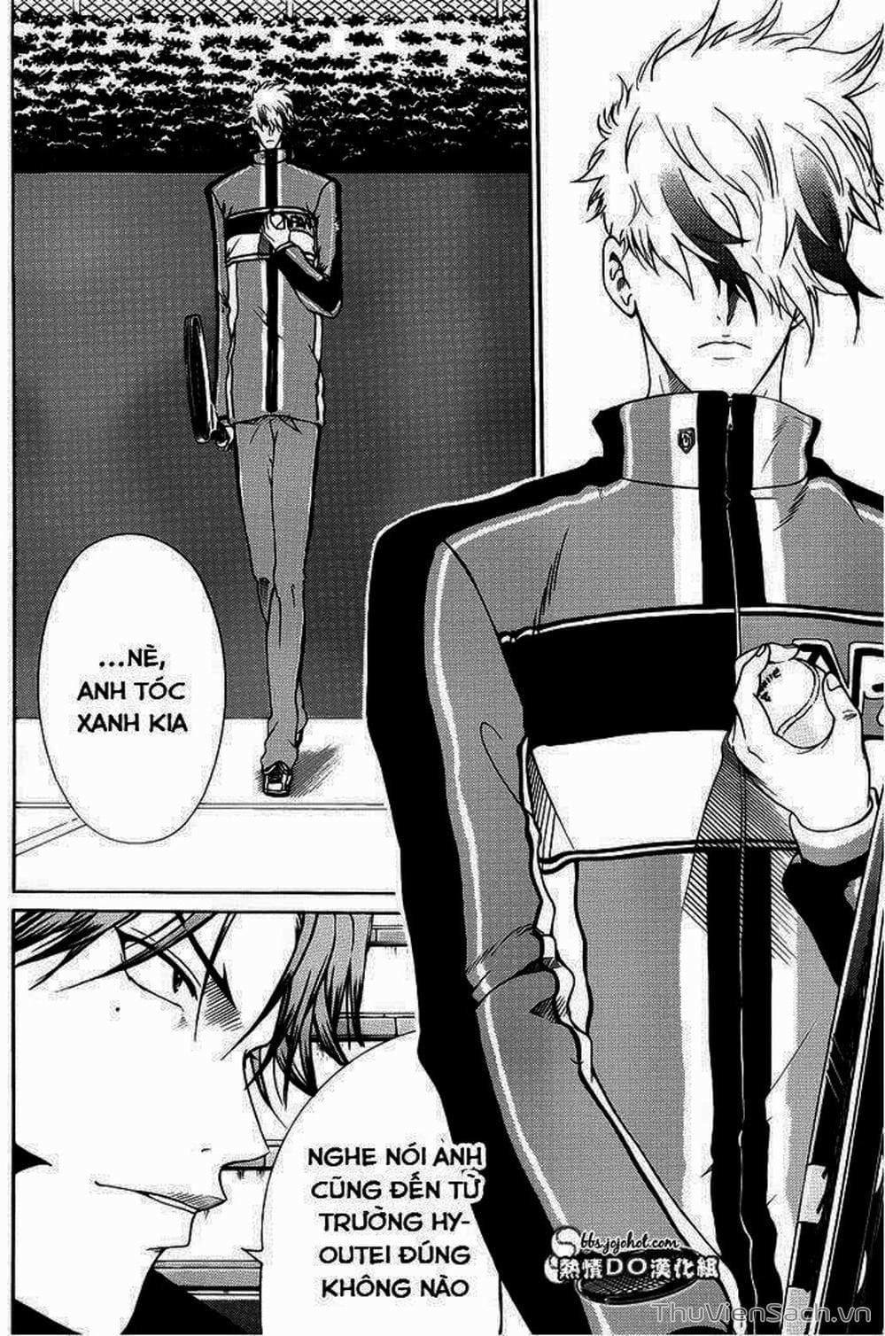 Truyện Tranh Hoàng Tử Tennis - Prince Of Tennis trang 3