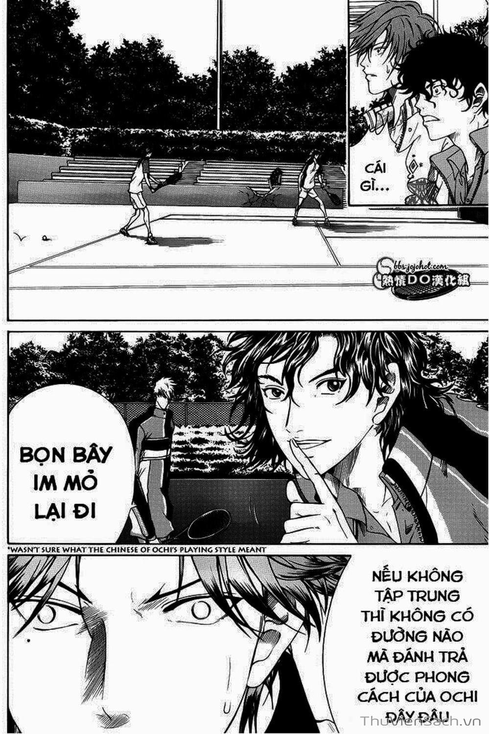 Truyện Tranh Hoàng Tử Tennis - Prince Of Tennis trang 3
