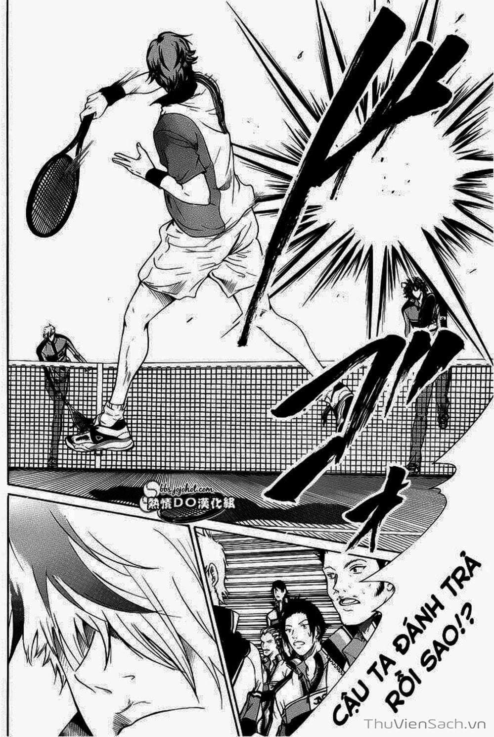 Truyện Tranh Hoàng Tử Tennis - Prince Of Tennis trang 3