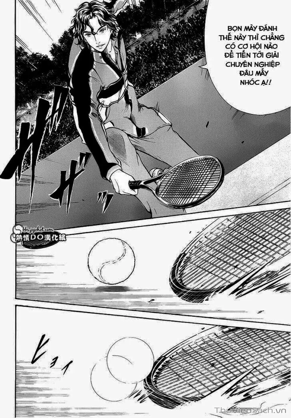 Truyện Tranh Hoàng Tử Tennis - Prince Of Tennis trang 3