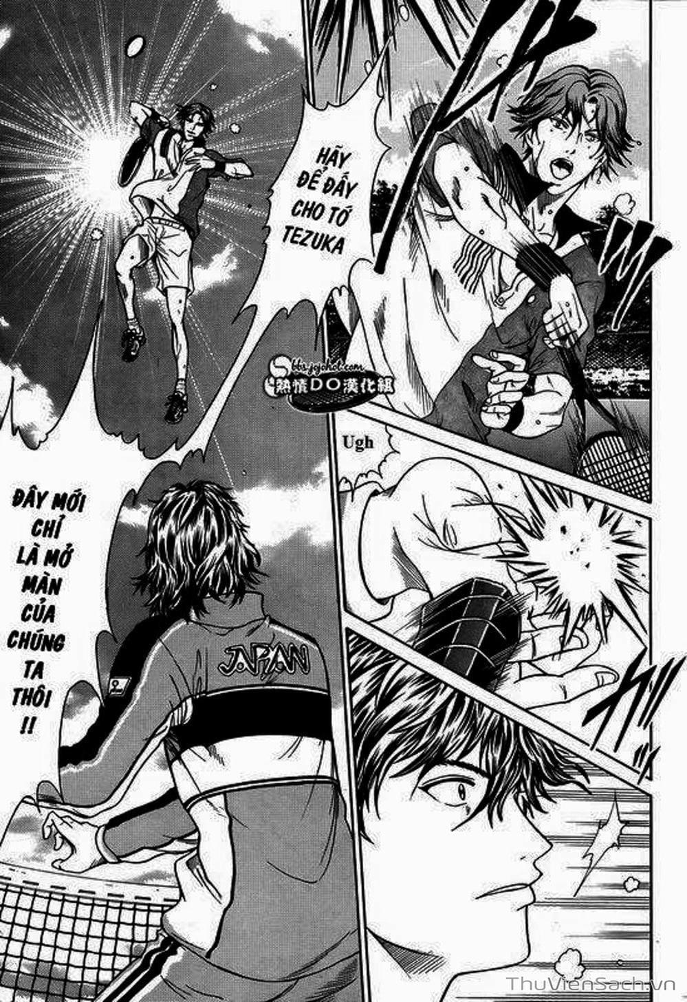 Truyện Tranh Hoàng Tử Tennis - Prince Of Tennis trang 3