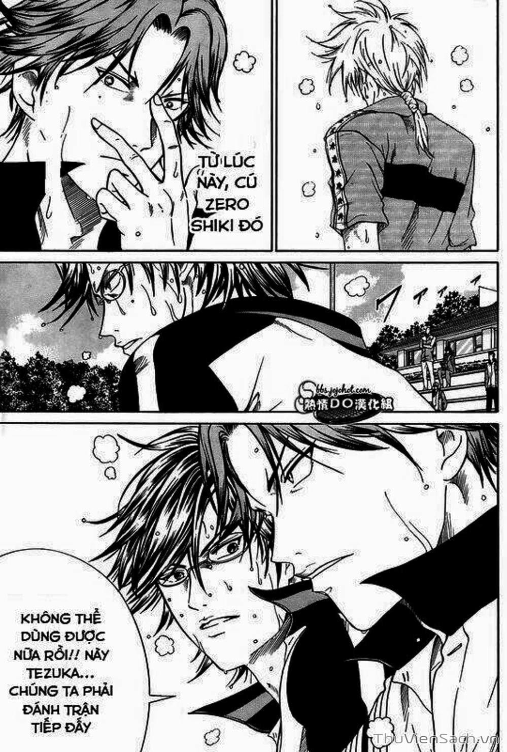 Truyện Tranh Hoàng Tử Tennis - Prince Of Tennis trang 3