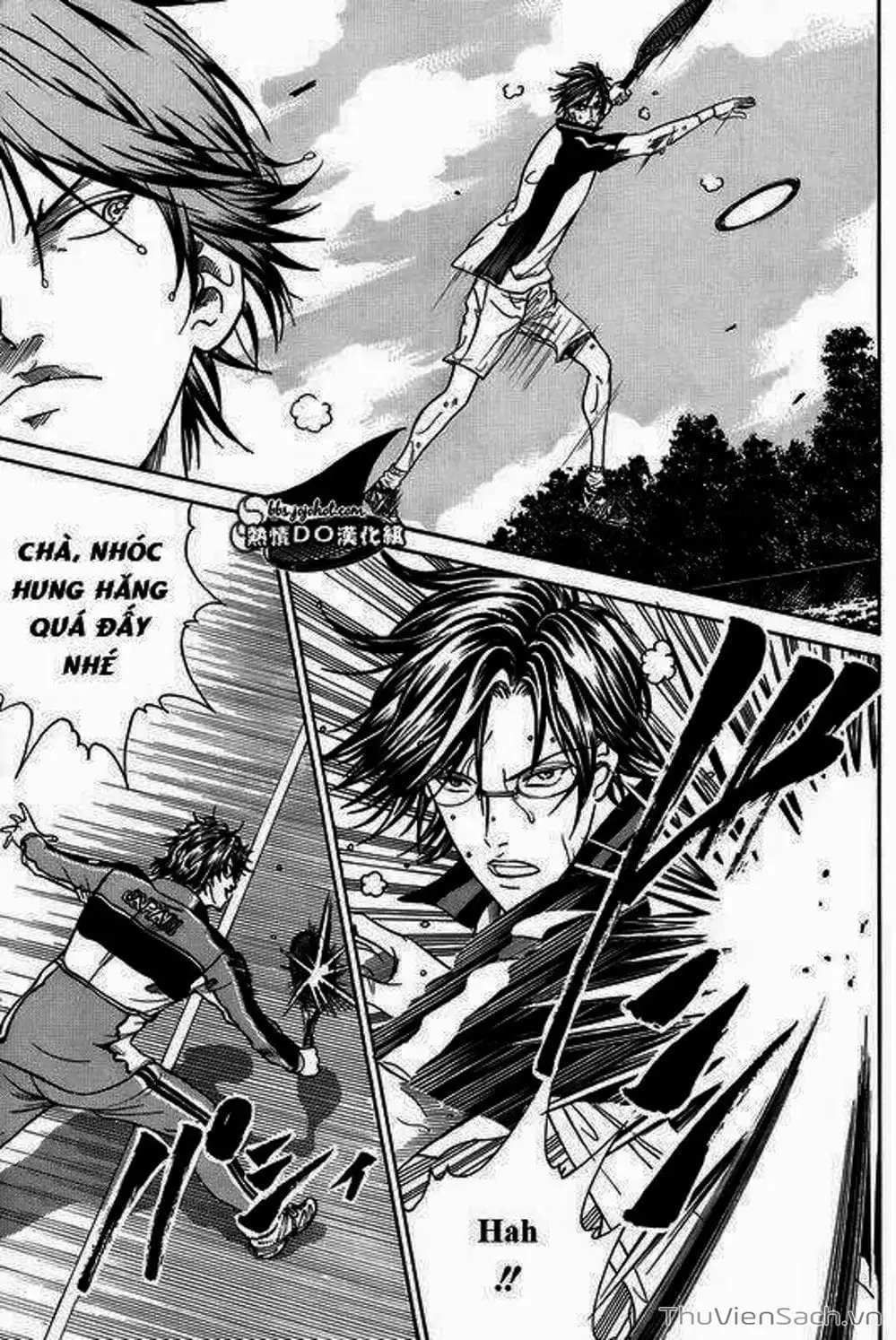 Truyện Tranh Hoàng Tử Tennis - Prince Of Tennis trang 3