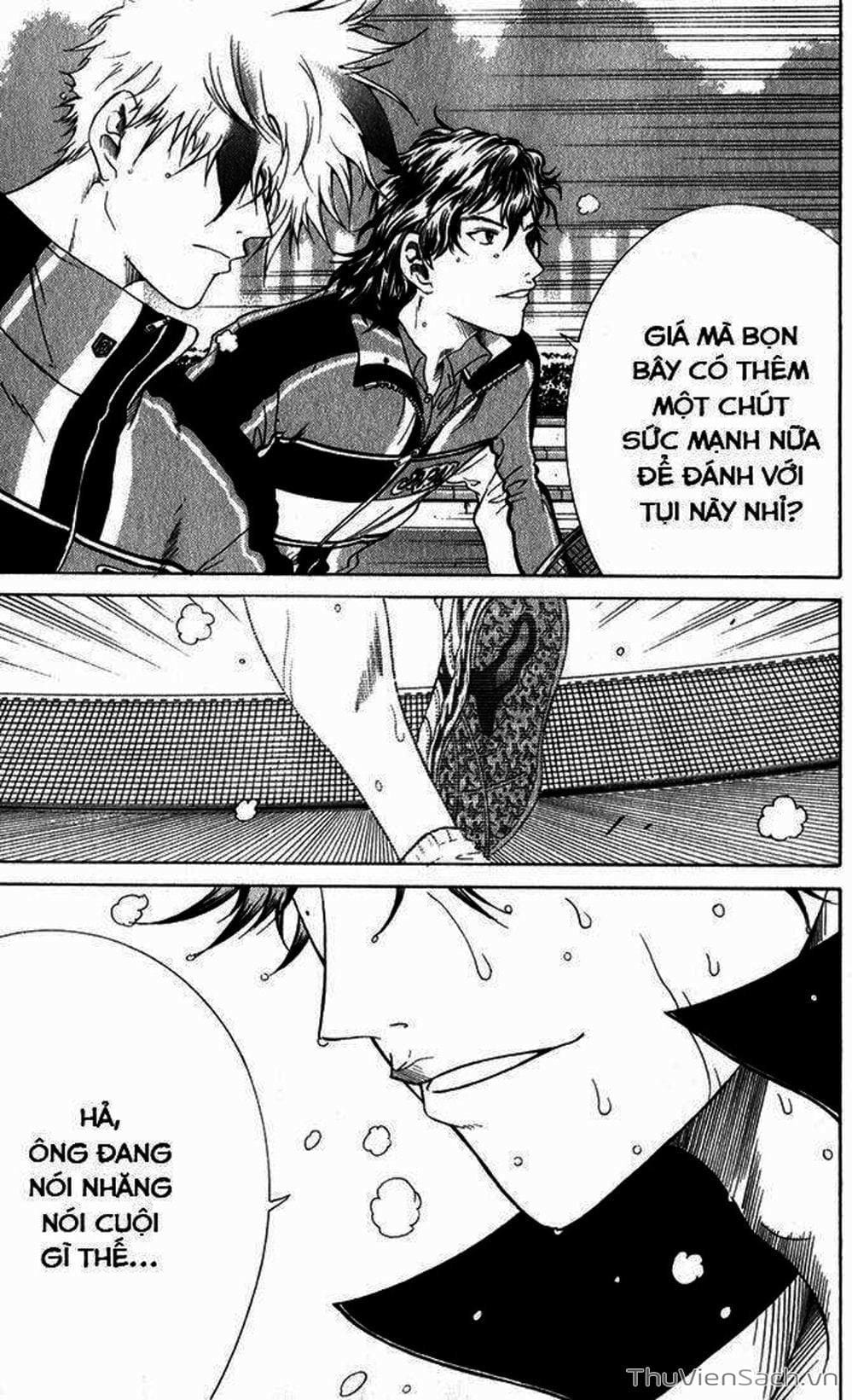 Truyện Tranh Hoàng Tử Tennis - Prince Of Tennis trang 3