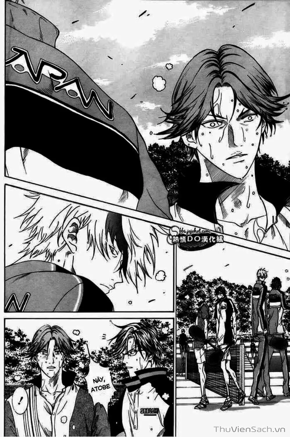 Truyện Tranh Hoàng Tử Tennis - Prince Of Tennis trang 3