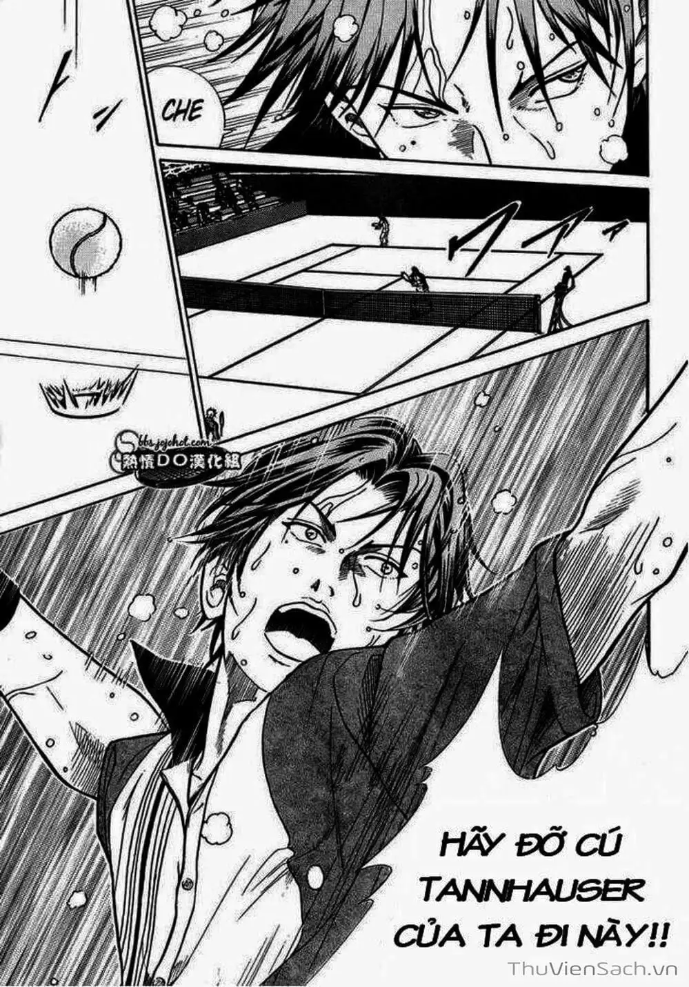 Truyện Tranh Hoàng Tử Tennis - Prince Of Tennis trang 3