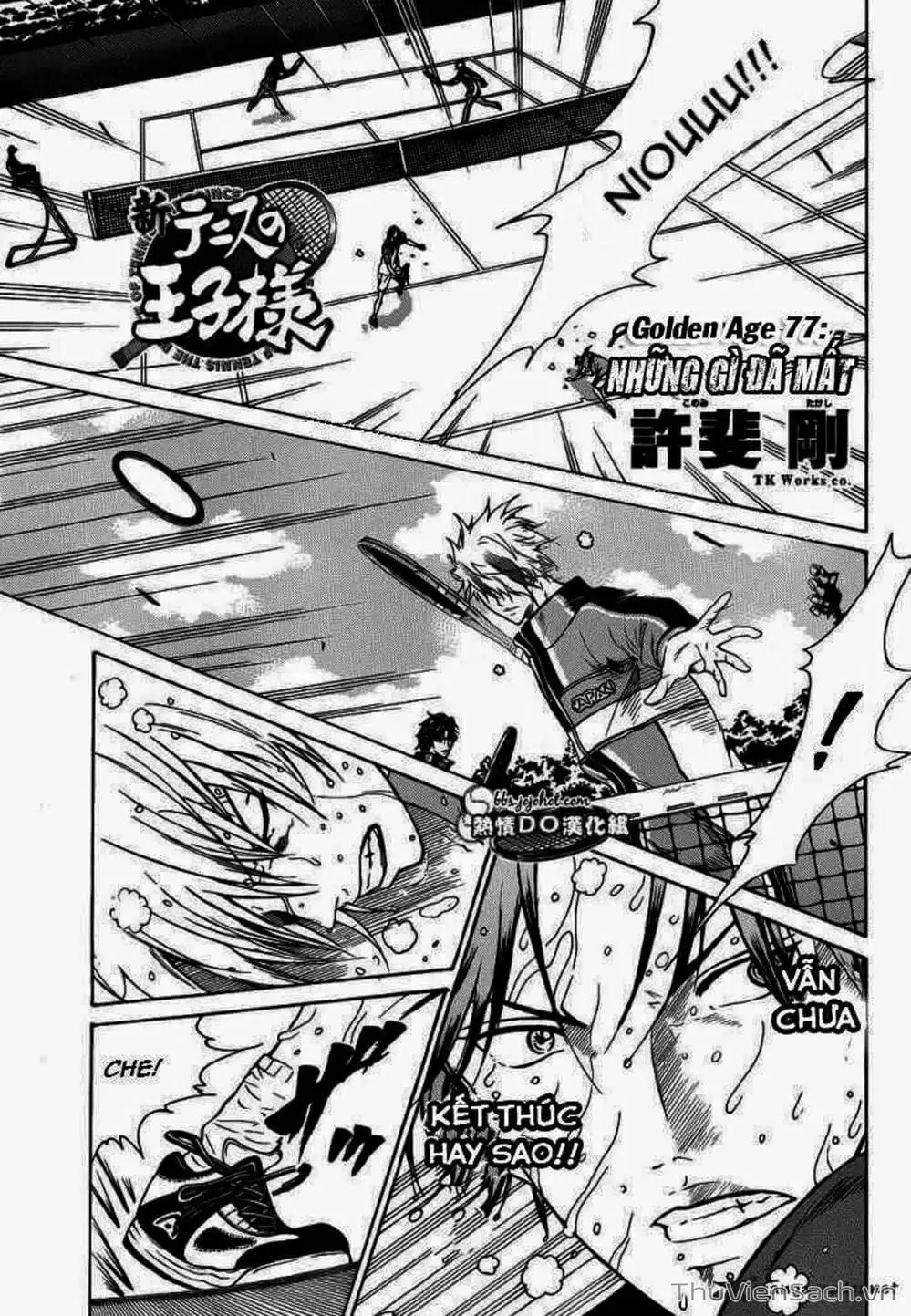 Truyện Tranh Hoàng Tử Tennis - Prince Of Tennis trang 3