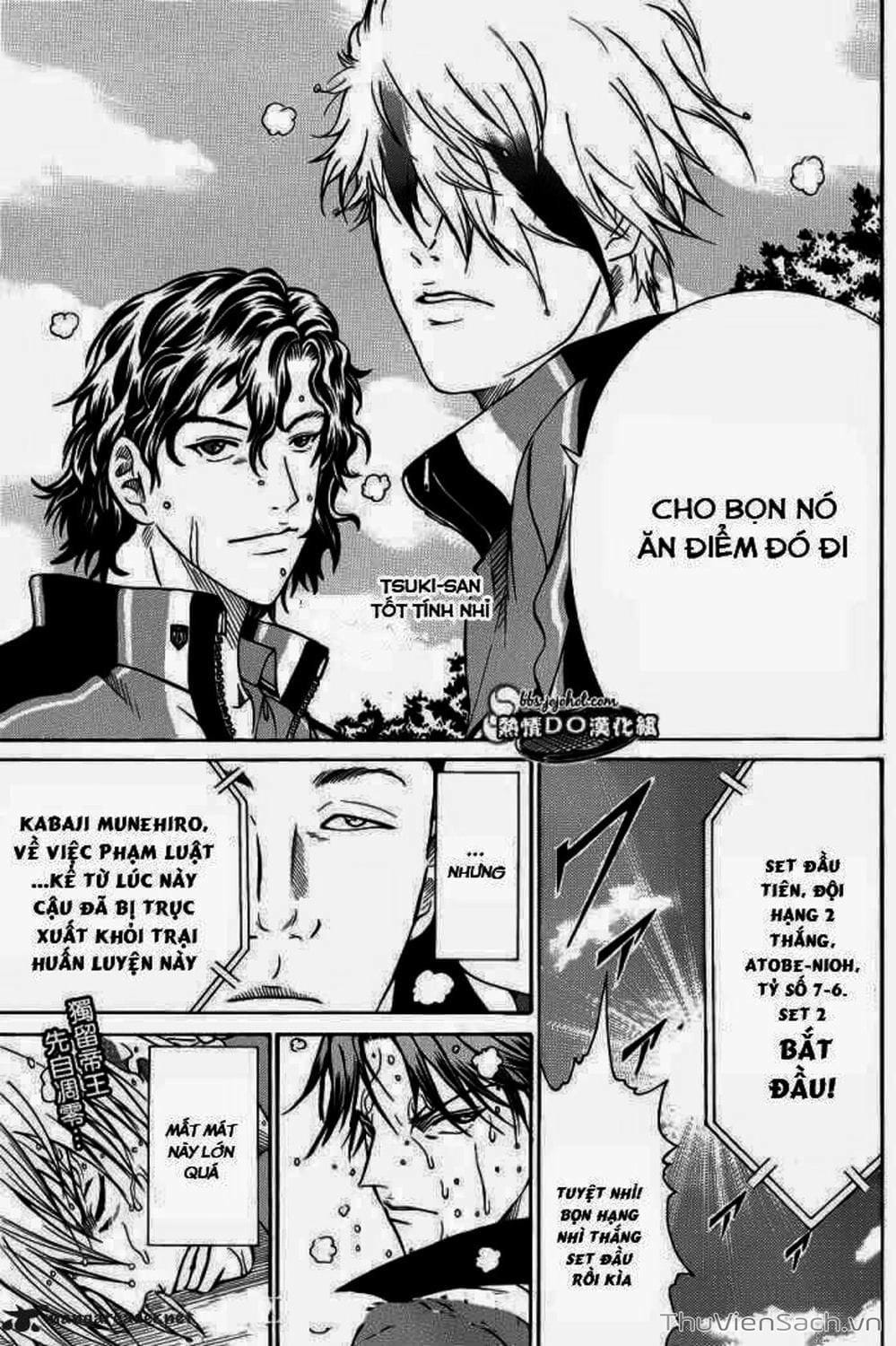 Truyện Tranh Hoàng Tử Tennis - Prince Of Tennis trang 3