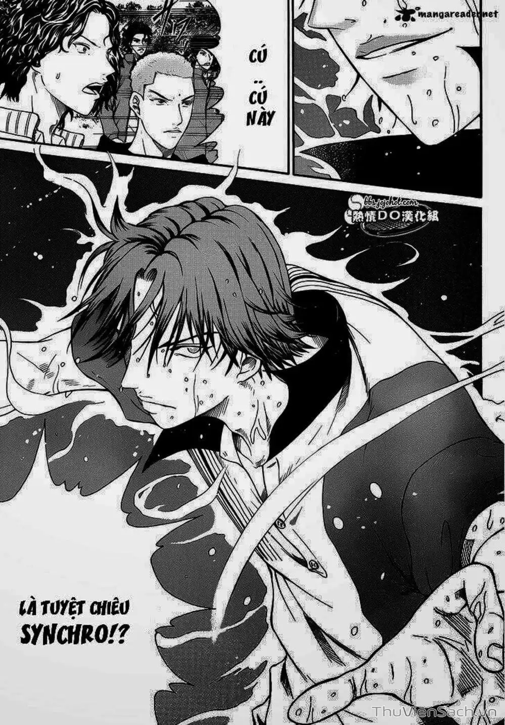 Truyện Tranh Hoàng Tử Tennis - Prince Of Tennis trang 3