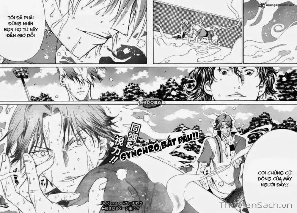 Truyện Tranh Hoàng Tử Tennis - Prince Of Tennis trang 3