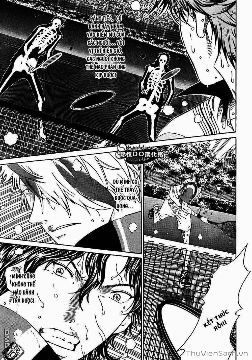 Truyện Tranh Hoàng Tử Tennis - Prince Of Tennis trang 3