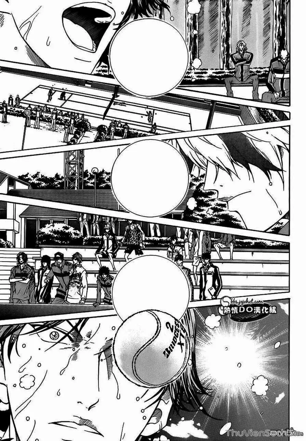 Truyện Tranh Hoàng Tử Tennis - Prince Of Tennis trang 3