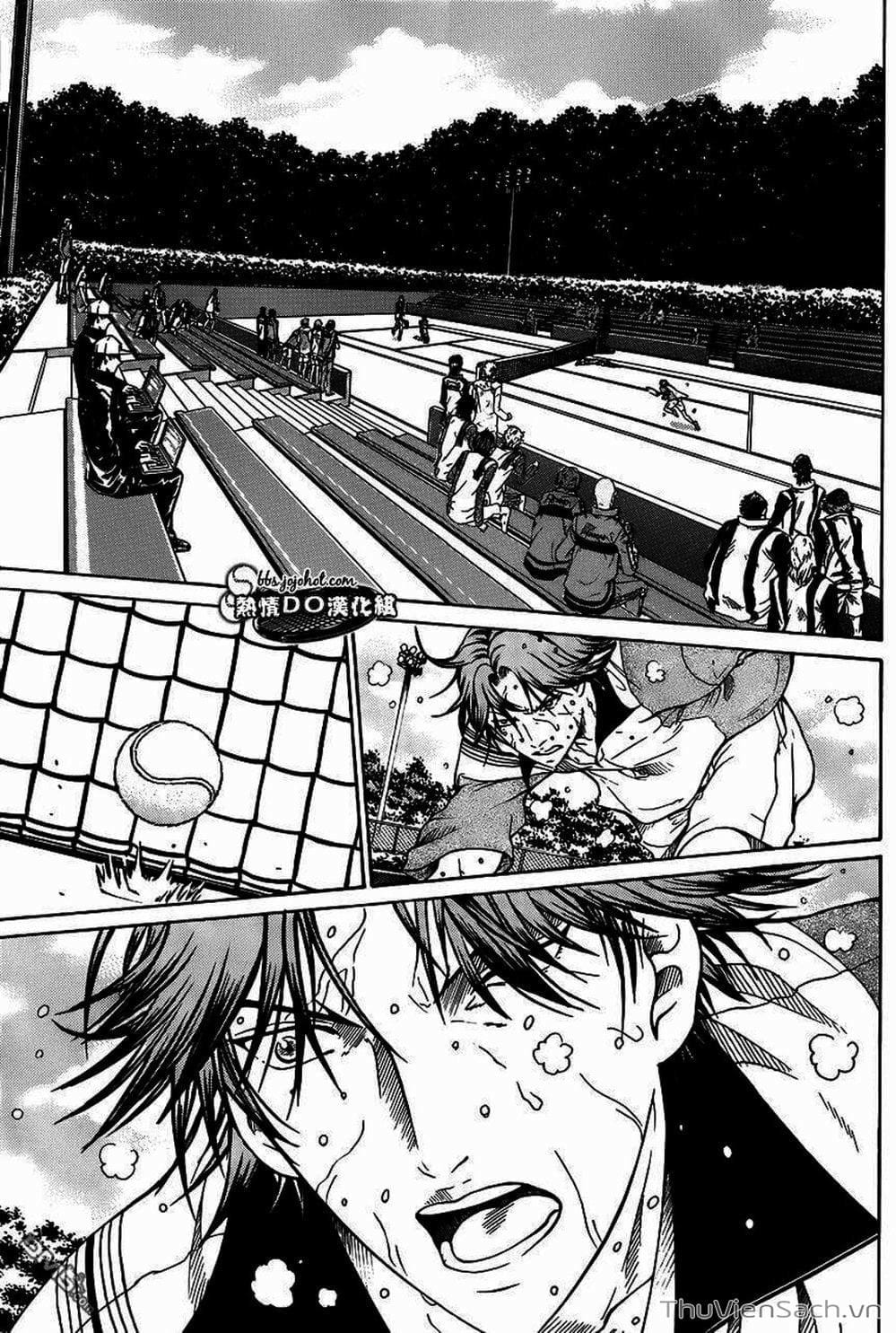 Truyện Tranh Hoàng Tử Tennis - Prince Of Tennis trang 3