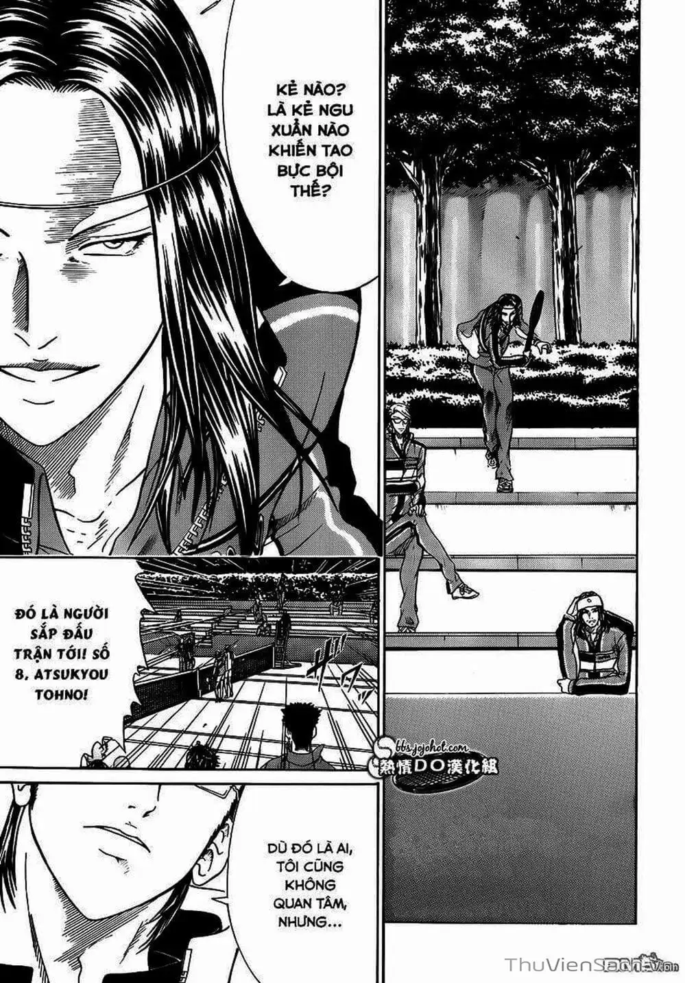 Truyện Tranh Hoàng Tử Tennis - Prince Of Tennis trang 3