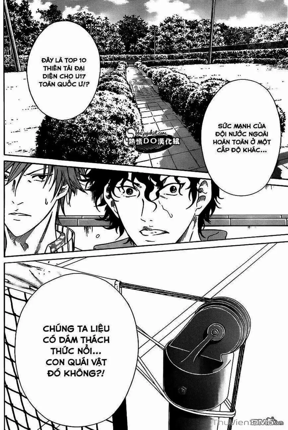 Truyện Tranh Hoàng Tử Tennis - Prince Of Tennis trang 3