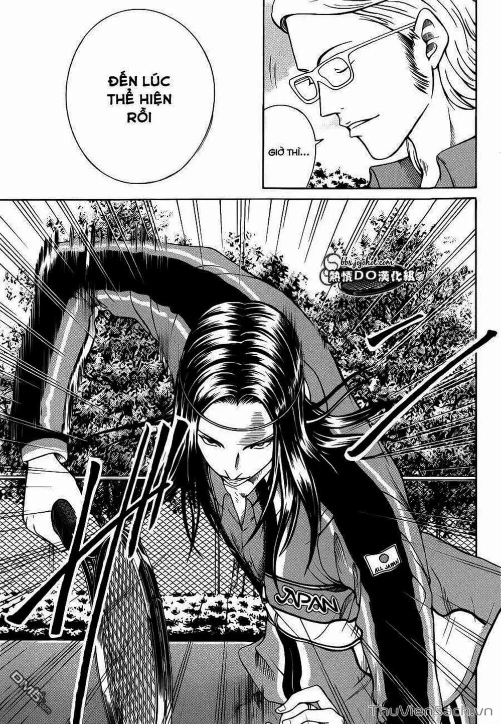 Truyện Tranh Hoàng Tử Tennis - Prince Of Tennis trang 3