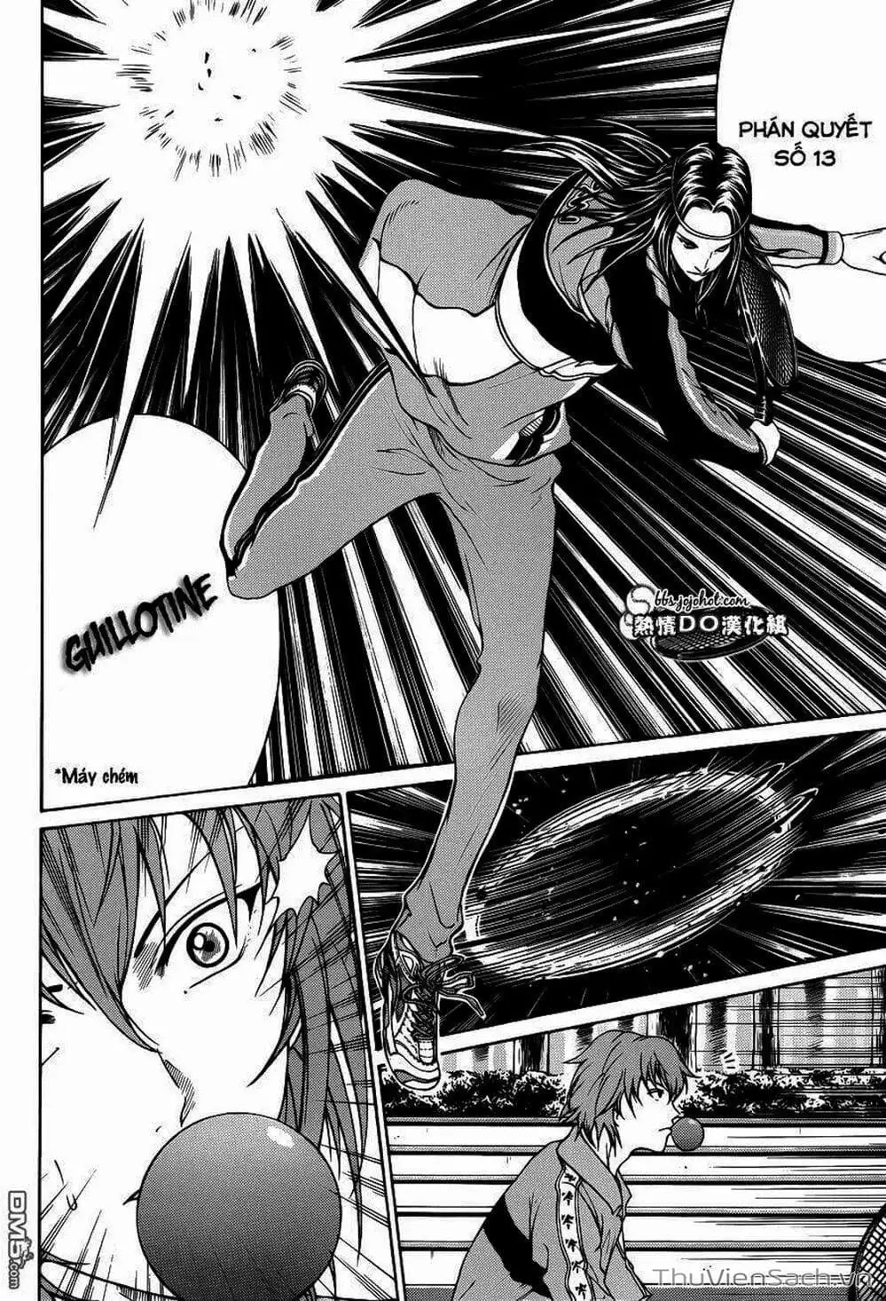 Truyện Tranh Hoàng Tử Tennis - Prince Of Tennis trang 3