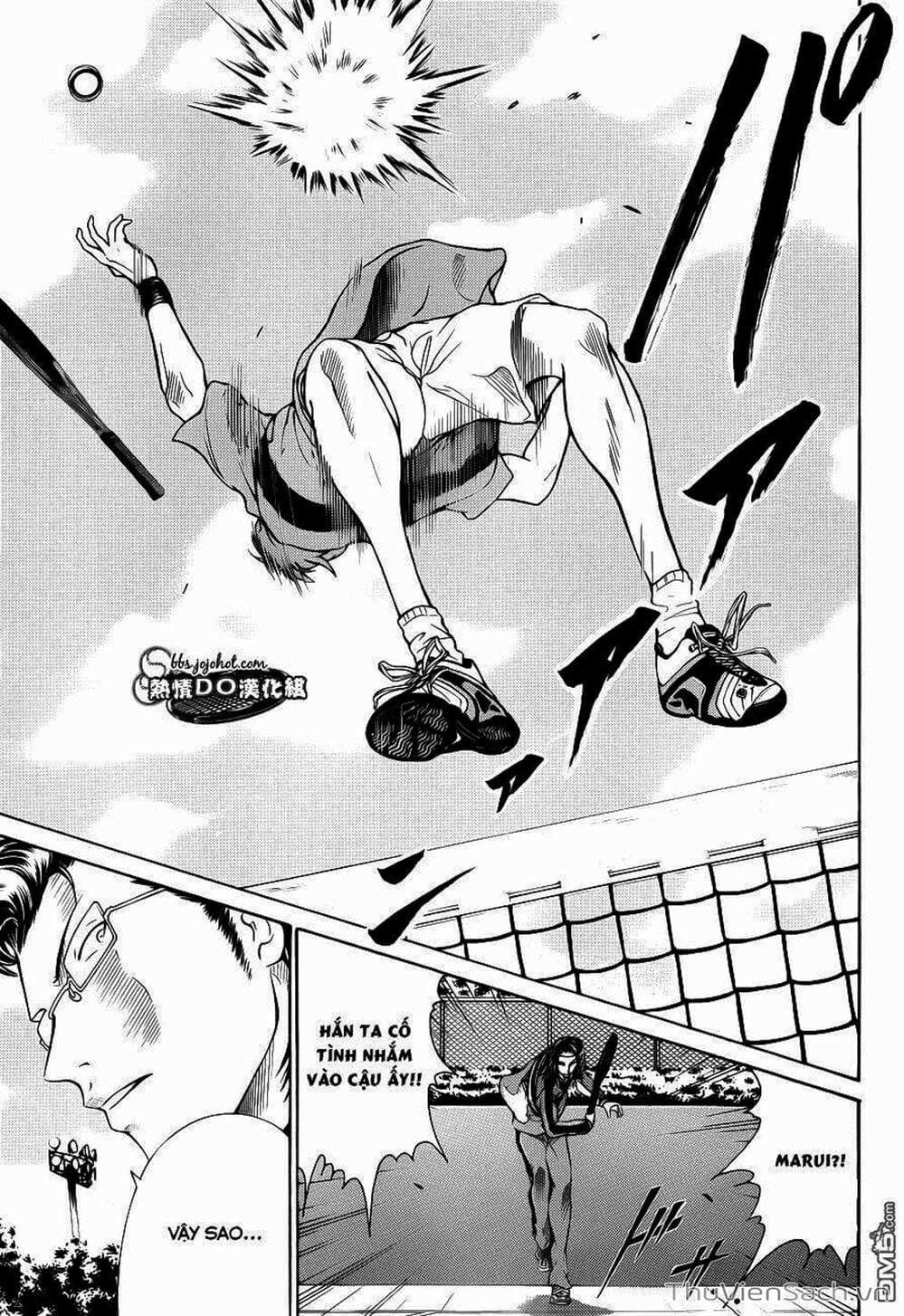 Truyện Tranh Hoàng Tử Tennis - Prince Of Tennis trang 3