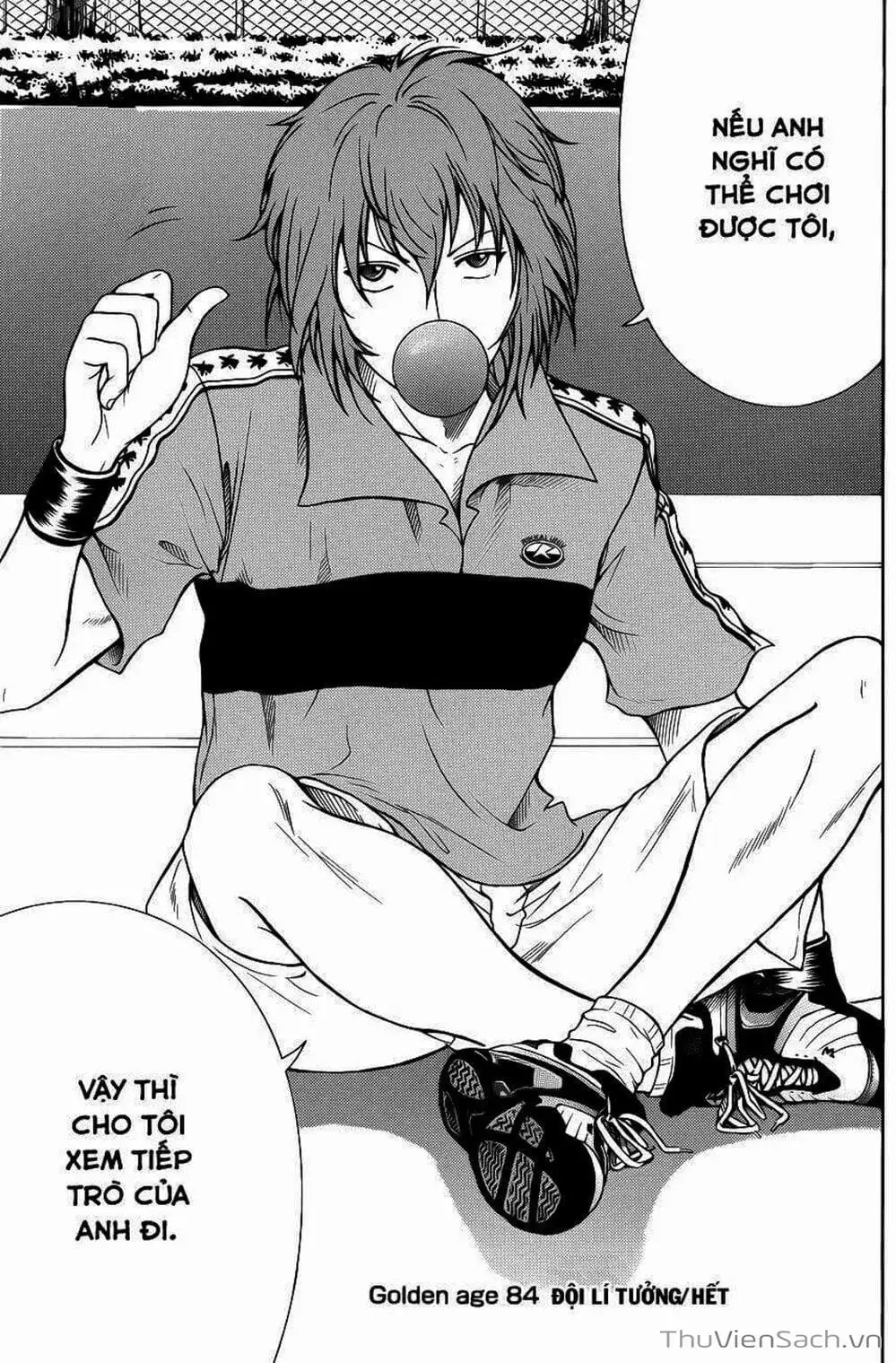 Truyện Tranh Hoàng Tử Tennis - Prince Of Tennis trang 3