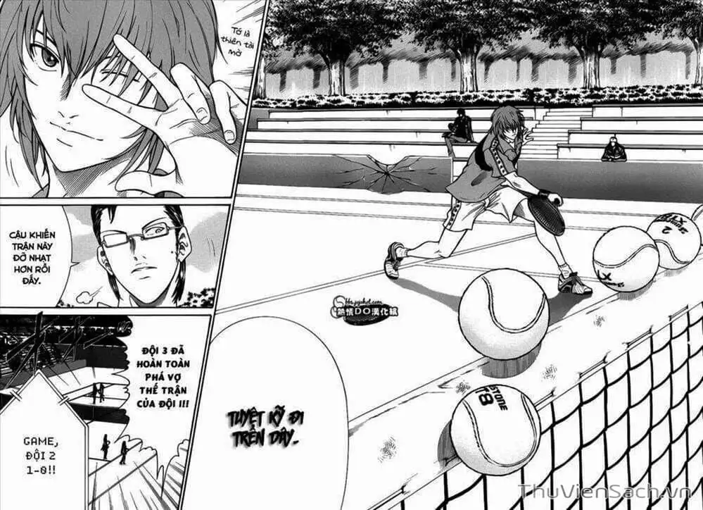 Truyện Tranh Hoàng Tử Tennis - Prince Of Tennis trang 3