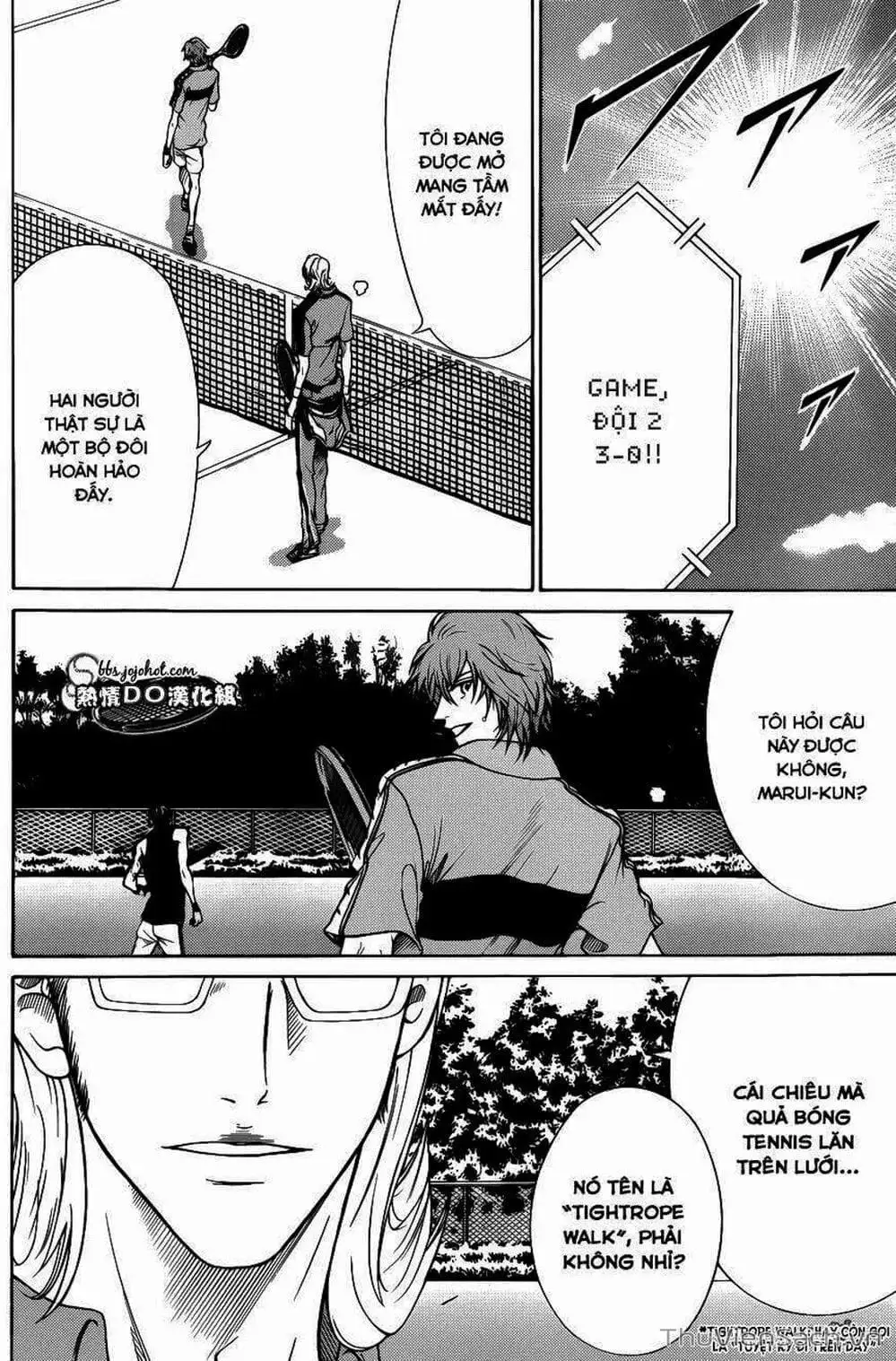 Truyện Tranh Hoàng Tử Tennis - Prince Of Tennis trang 3