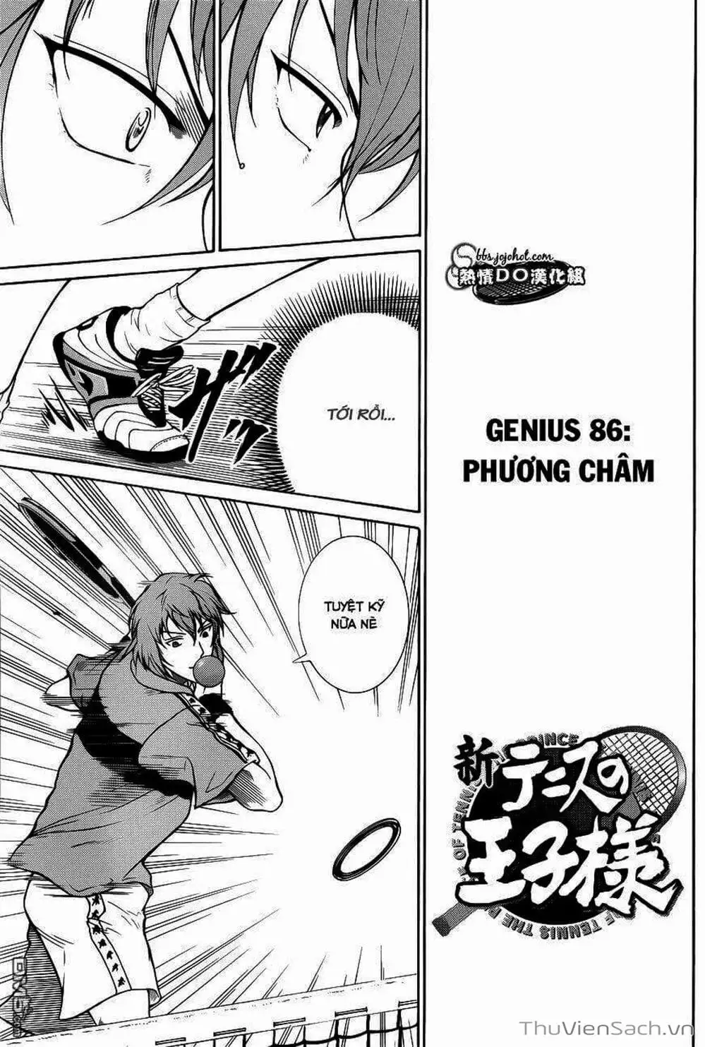 Truyện Tranh Hoàng Tử Tennis - Prince Of Tennis trang 3