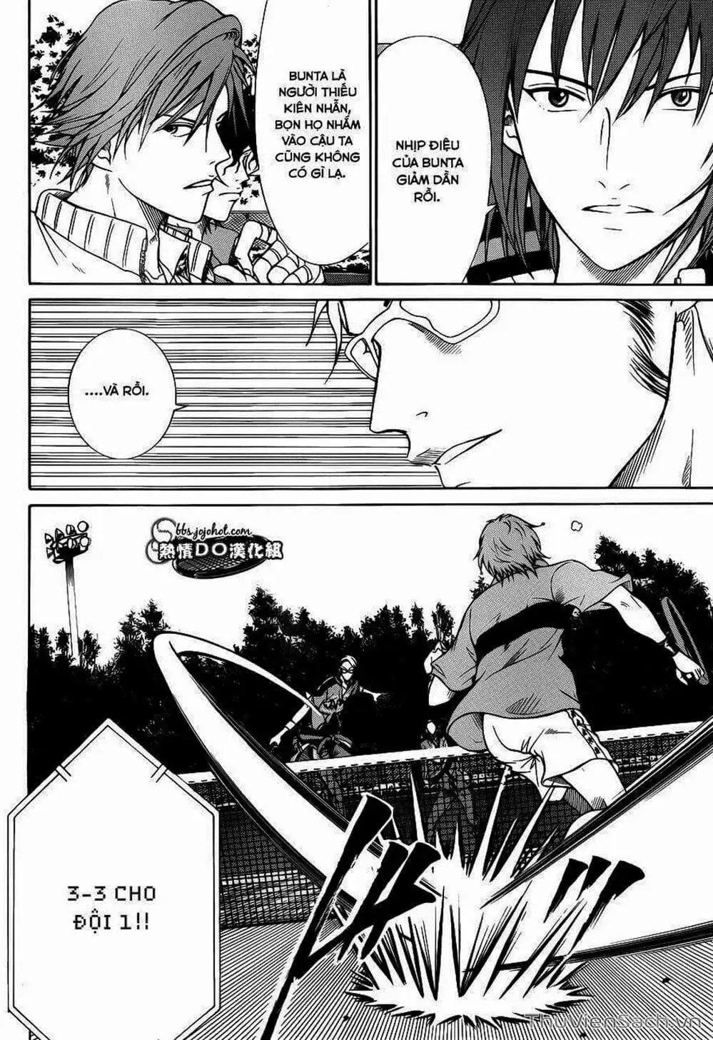 Truyện Tranh Hoàng Tử Tennis - Prince Of Tennis trang 3