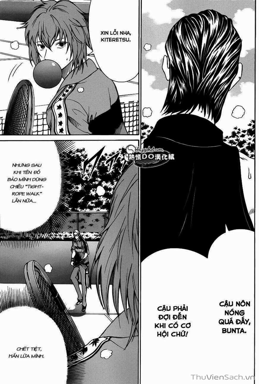 Truyện Tranh Hoàng Tử Tennis - Prince Of Tennis trang 3