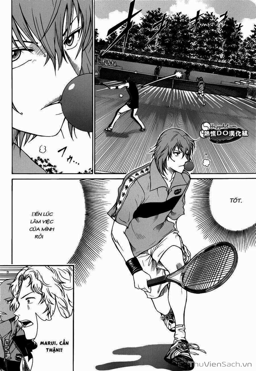 Truyện Tranh Hoàng Tử Tennis - Prince Of Tennis trang 3
