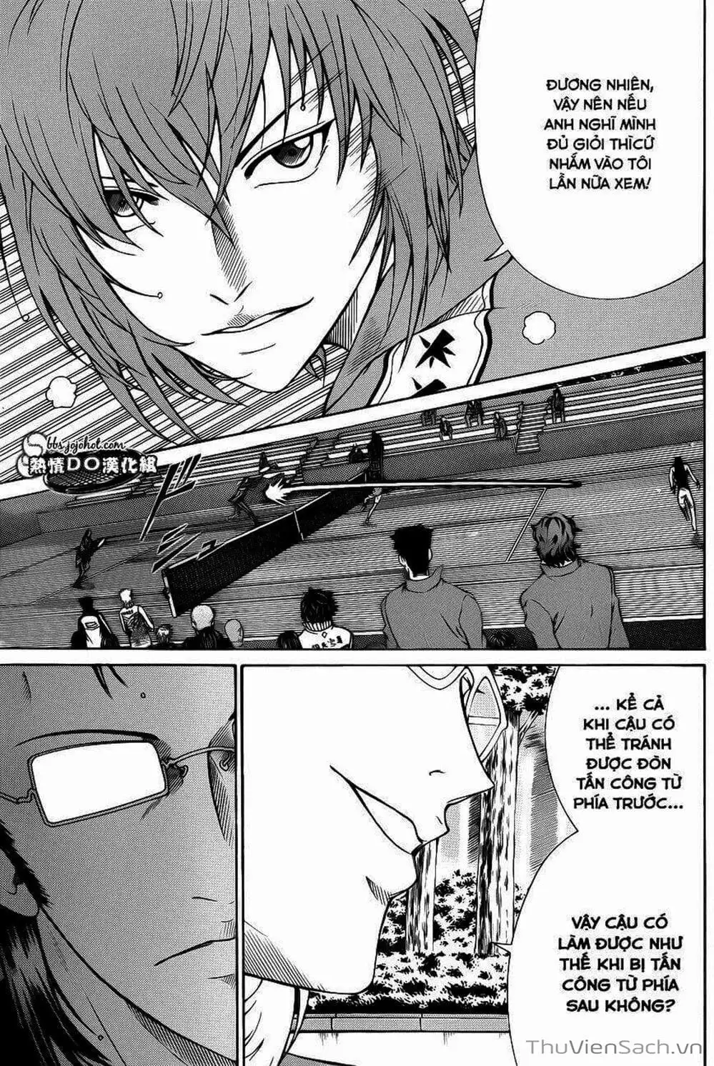 Truyện Tranh Hoàng Tử Tennis - Prince Of Tennis trang 3