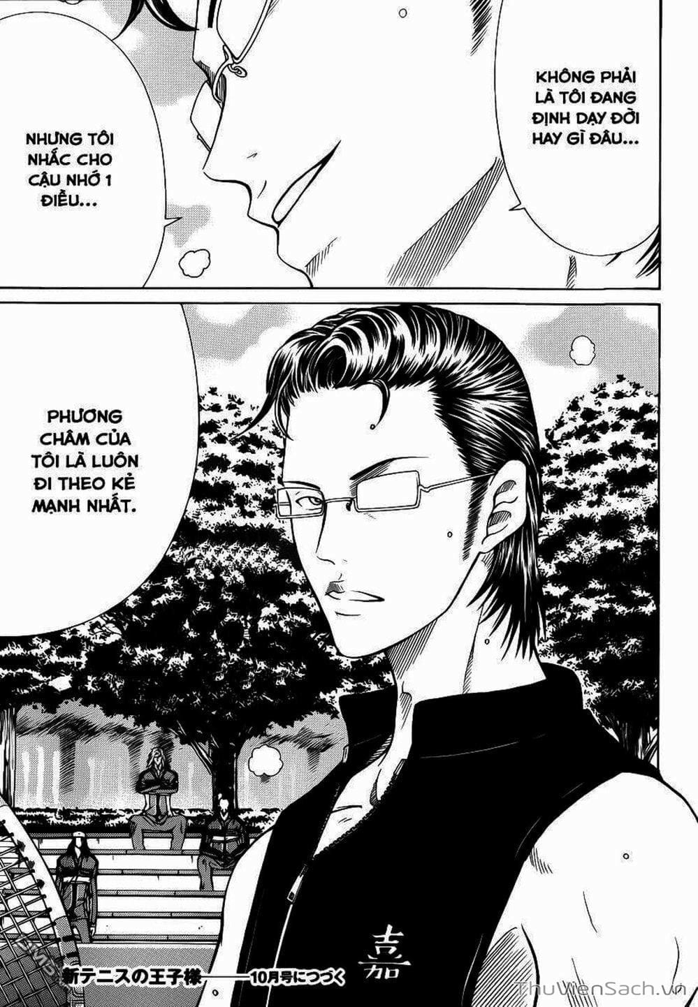 Truyện Tranh Hoàng Tử Tennis - Prince Of Tennis trang 3