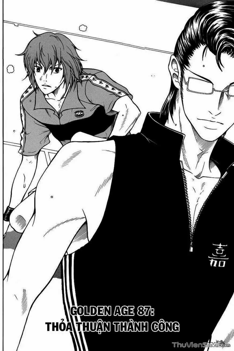 Truyện Tranh Hoàng Tử Tennis - Prince Of Tennis trang 3
