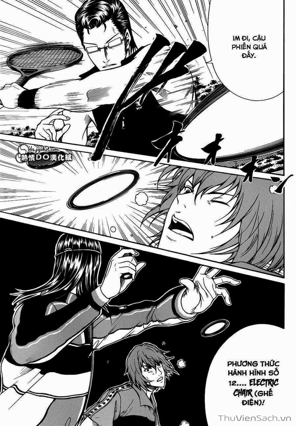 Truyện Tranh Hoàng Tử Tennis - Prince Of Tennis trang 3