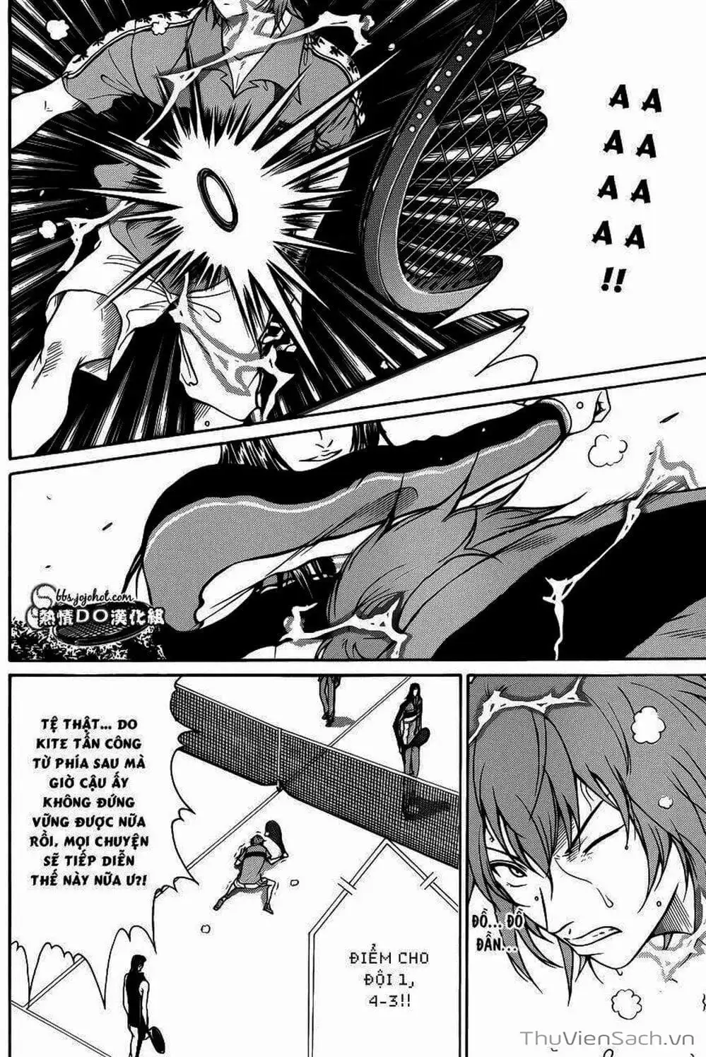 Truyện Tranh Hoàng Tử Tennis - Prince Of Tennis trang 3