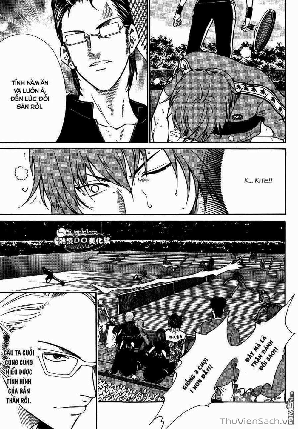Truyện Tranh Hoàng Tử Tennis - Prince Of Tennis trang 3