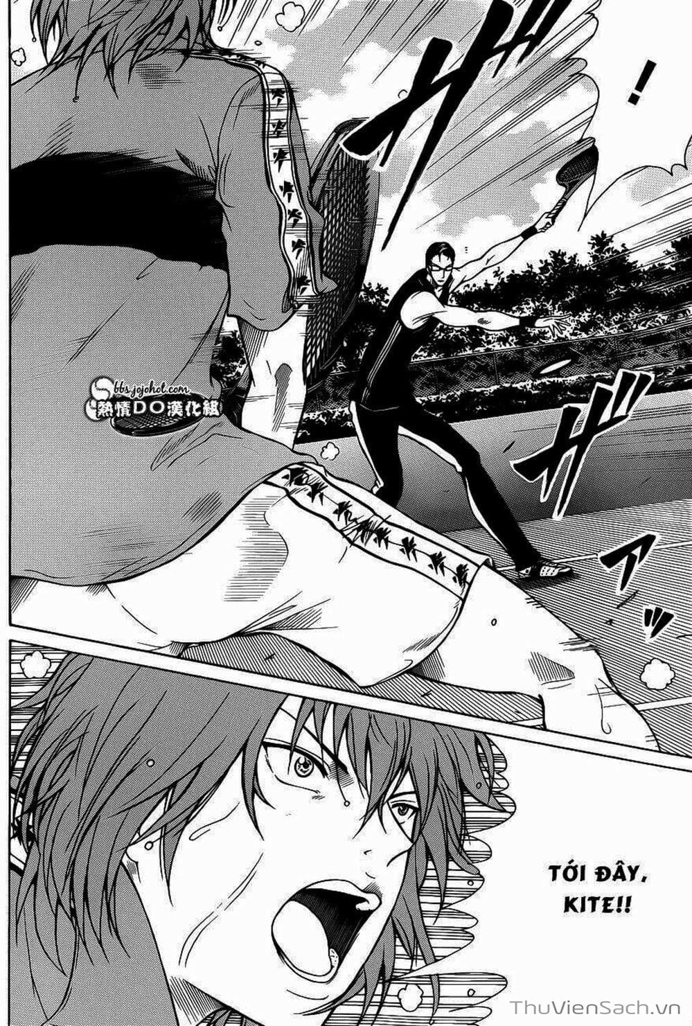 Truyện Tranh Hoàng Tử Tennis - Prince Of Tennis trang 3