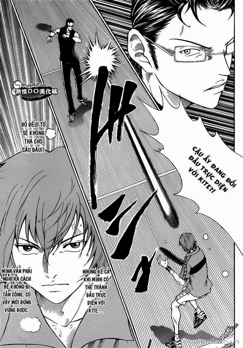 Truyện Tranh Hoàng Tử Tennis - Prince Of Tennis trang 3